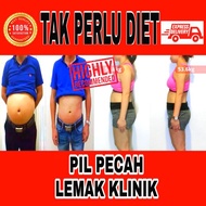 🔥TAK PERLU DIET🔥PIL PECAH LEMAK/UBAT KURUS/BUANG LEMAK DALAM MASA 6-12JAM