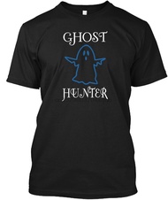 Men T Shirt Ghost Hunter tshirt XS-4XL-5XL-6XL