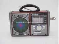 OEM Tw-068bt Ewest Multifunction Hight Sensitive Wireless Bluetooth Sw Am FM More Brand Radio with L
