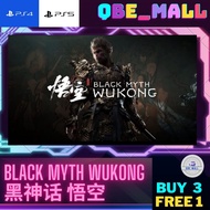 Black Myth Wukong + Deluxe Edition ( PS4 & PS5 ) Digital Download