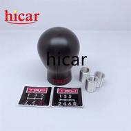 TRD Car Manual MT Gear Stick Shift Knob Gear Stick Handle Ball Black Styling Gear Knob For Toyota