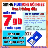 Sim 4G 5G Mobifone Trọn Gói 1 Năm 12MDT50 (5GB/NGÀY X 12 THÁNG)  12MDT150 (500GB/THÁNG X 12 THÁNG ) 