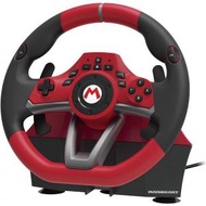 HORI - Switch Mario Kart 8 Racing Wheel DX | 孖寶賽車 方向盤 軚盤 連腳踏 套裝 DX [水貨]