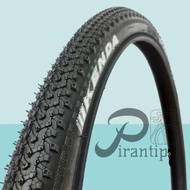 Kenda Bicycle Outer Tire 20 X 1 3/8 Small Block Tire 22 Inch Etrto 451 KENDA OUTER TIRE 20 x 1 3/8 F