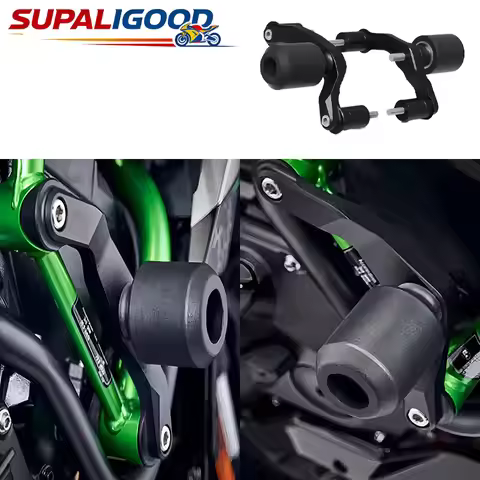 Suitable for KAWASAKI ZH2 H2SE Motorcycle modification parts body armor bar bumper decoration engine