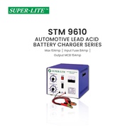 SUPER-LITE STM9610 Automotive Lead Acid Battery Charger 6Vdc~96Vdc - Max Charging Current up to 10Am