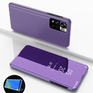 Flip Mirror Casing Cover For Samsung Galaxy S20 FE / Plus / Ultra S20+ S20FE S20ultra Note 20 Ultra 10 Plus 10+ 20ultra Phone Case Sleep / Wake Standard Back Holder