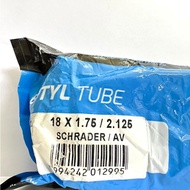 Deli Tube 18x1.75/2.125 AV Tiub Basikal untuk Rim 18 inci