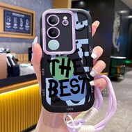 VIVO V29 5G V29E 5G V29 Pro 5G Case With Cute Lanyard