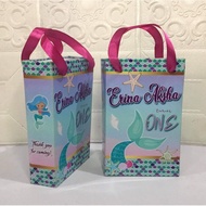Personalized Mermaid Themed Party Needs and Give Aways