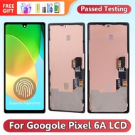 AMOLED For Google Pixel 6A LCD Display Screen Assembly for Google Pixel 6a GX7AS GB62Z G1AZG GB17L T