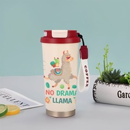TERMOS Llama Animals Cutie Tumbler Coffee Stainless Steel CUP 500 Vacuum Mug Thermos Coffee Cup CUPL