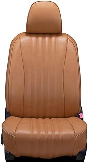 Clazzio Seat Covers Full Seat Set Celsio UCF30 / UCF31 H12(2000)/8-H18(2006)/5 Vintage Vintage Camel