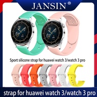 Soft Silicone Watch Strap For huawei watch 3 smart watch Wristband For huawei watch 3 pro Smart Watc