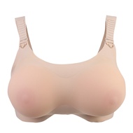 ❀♀Crossdresser Pocket Bra Silicone Breast Form Mastectomy Bra Skin Color♒♦