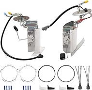 Front & Rear Fuel Pump Assembly Compatible with 1992 1993 1994 1995 1996 1997 Ford F-150 F-250 F-350