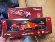 FERRARI 法拉利 (499P) F1賽車 模型Figure- Burago遙控車