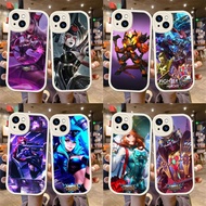 for OPPO A7 A83 F11 F19 Pro Plus A7X dull polish Protective lens soft Case B49 Mobile Legends Bang Bang Chou