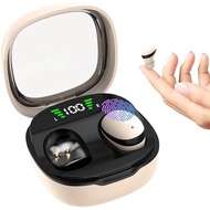 Sleep Earbuds, Invisible Mini Headphones Wireless Bluetooth, Sleep Headphones for Side Sleepers, Sma
