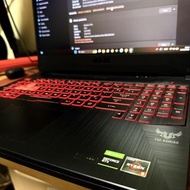 ASUS TUF Gaming FX505DT 手提電腦