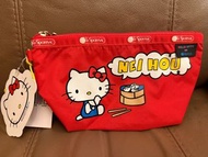 Hello Kitty  x LeSportSac 袋（全新）
