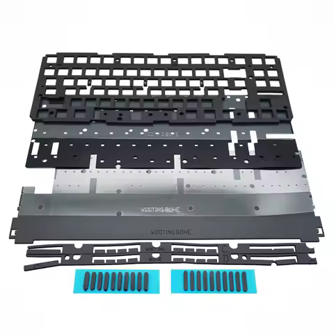Keebox Wooting80 Keyboard Foam Package Plate Foam Bottom Foam Switch Sheet For Wooting 80 Keyboard D