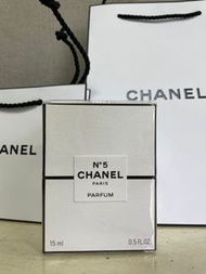 Chanel  No.5  15ml 沾式香精 巴黎帶回