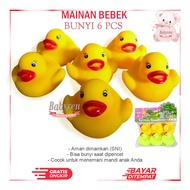 Babyren Mainan Bebek Untuk Mandi Anak - Bebek Bunyi - Permainan Mandi Bebek2an