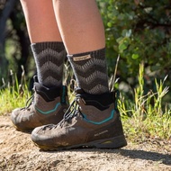 Injinji Toe Socks - Merino Wool Thermal Hiking Socks with Blister Protection