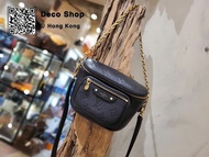 LV Black Monogram Empreinte mini Bumbag 黑金 牛皮 腋下 斜孭 小腰包