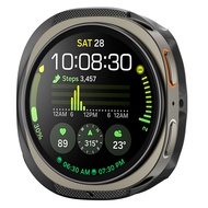 SPIGEN Case for Galaxy Watch 8 44mm / 40mm [Liquid Air] Diamond-cut Pattern with Shock Absorption / 