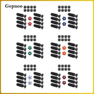 Gepnoo 8x Table Soccer Replacement Handles Table Soccer Accessories, Foosball Handles Replace Parts