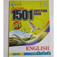 1501 Question Bank English Form 1 2 3 Grammar Vocabulary Writing Skills secondary School PT3 Workboo