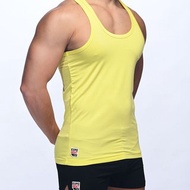 HOMEY 極致莫代爾居家背心-黃色 (買2件990)