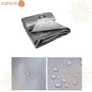ESPOIR PE Tarpaulin, 2mX3m Camping Tent Mat Rainproof Cloth, Waterproof Cloth Furniture Cover Boat C