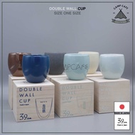39Arita Double Wall Cup Uses "Arita Ware".| 2-Layer Coffee