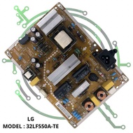 PSU POWER SUPPLY MESIN TV LED LG 32LF550A-TE 32LF550A 32LF550