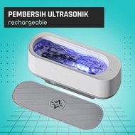 (RECHARGEABLE) Ultrasonic Cleaner Ultrasonic Vibration Cleaner Glasses Brush Jewelry