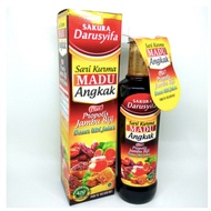 Date Palm Extract, Red Yeast Extract, Red Yeast Extract, Red Yeast Extract, Honey to Reduce Fever
