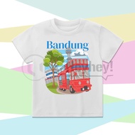 Bandung Children's T-shirts from Bandung City, Bandung Souvenirs