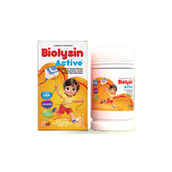 Biolysin Active Botol 30 Tablet Kunyah - Multivitamin Anak