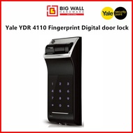 Yale YDR 4110 Fingerprint Digital Door Lock (Free Luggage Padlock)