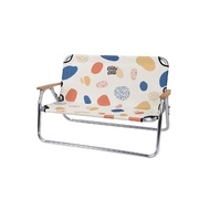 SNOWLINE Snowline Folding Camping Bench - Pebble