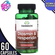 Swanson Diosmin & Hesperidin 60 Capsules