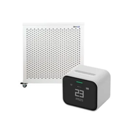 เครื่องฟอกอากาศ Blast Mini + เครื่องวัดคุณภาพอากาศ Qingping Lite