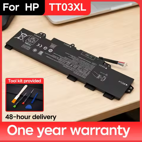 BNN TT03XL 56Wh Laptop Battery 850 G5 G6 For HP EliteBook 15U HSTNN-UB7T HSTNN-LB8H series DB8K 9328