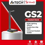 A4Tech Bloody GS2 RGB Gaming Headset Stand, Desktop Earphone Mount Base Holder