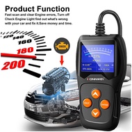 12V Auto Battery Analyzer 100 To 2000Cca Car Battery Tester Digital Display Battery Resistance Life 