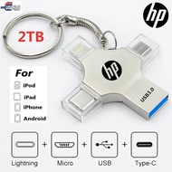 NEW Y03 Flashdisk 1TB OTG 4 IN 1 for iphone 6/15 USB 3.0 Micro + Type C + Li9htnin9 4-IN-1 USB/