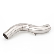 For Kawasaki Ninja ZX-6R 2007-2008 Exhaust Muffler Escape Middle Link Pipe Ninja ZX636 2004-2008